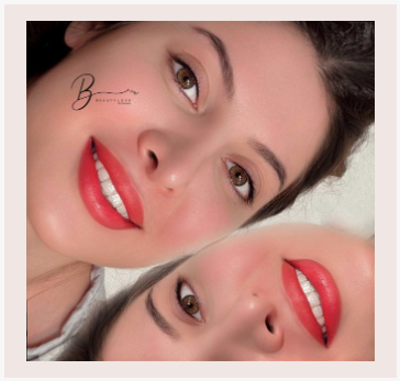 permanent makeup lips
